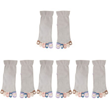 4Paires Coton Femme Orteils Séparés Pour Sport Et Détente