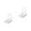 2Pièces Support Drain Porte Éponge Tissu Cuisine 4