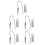 5Pièces Kit Bougie Allumage 12V Chauffage Efficace Multi 9