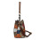 Retro One Shoulder Handbag - Large Capacity Gift 7