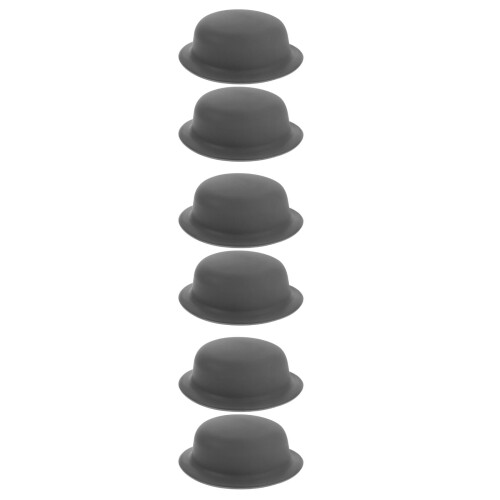 6Pièces Cache- Couvercle Silicone Antichaleur Pour Cuisine