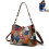 Retro One Shoulder Handbag - Large Capacity Gift 10