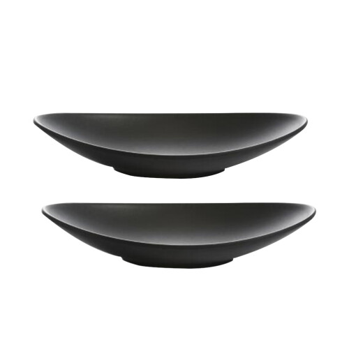 6Pièces Plateau Noir Pour Sushi Buffet Restaurant 1