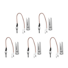 5Pièces Kit Bougie Allumage 12V Chauffage Efficace Multi