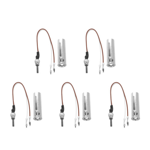5Pièces Kit Bougie Allumage 12V Chauffage Efficace Multi