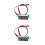2Pièces Module Voltmètre Digital Mini LED Précis Pour 3