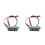 2Pièces Module Voltmètre Digital Mini LED Précis Pour 4