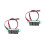 2Pièces Module Voltmètre Digital Mini LED Précis Pour 5