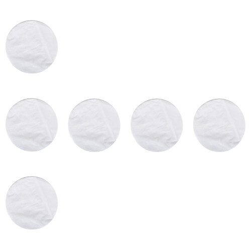 6Paquets Papier Four Silicone Antidérapant Bbq 2