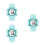 3Pièces Waterproof Strap Ajustable Clair 6