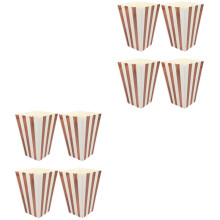 48St Popcorndoosjes Papier, Kleurrijk En Perfect Voor Films En Feesten