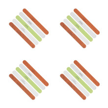 20Pièces Bâtons De Ponçage Colorés Bois Métal Pour Modèles