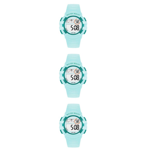 3Pièces Waterproof Strap Ajustable Clair