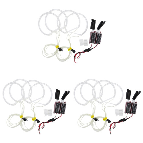 12Pièces Angel Eyes , Multicolores, Usage Déco Et