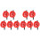 10St Kite Accessoire, Winder Met 50M 1