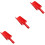 3Pièces Jouets Pelles De Rouge Design Drôle Et 5