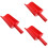 3Pièces Jouets Pelles De Rouge Design Drôle Et 6