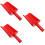 3Pièces Jouets Pelles De Rouge Design Drôle Et 7