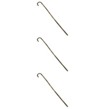 3St Gouden Plastic Party Cane Kids En Halloween Cosplay