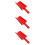 3Pièces Jouets Pelles De Rouge Design Drôle Et 8