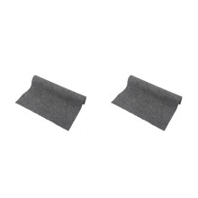 2St Polyester Auto Reparatiedoek, Oplostechniek, Grijs
