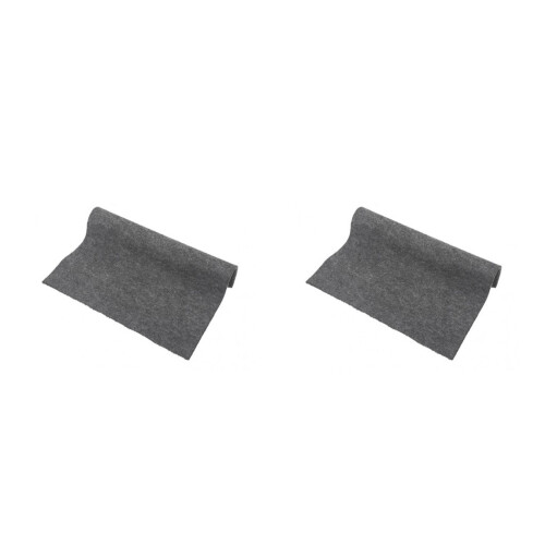 2St Polyester Auto Reparatiedoek, Oplostechniek, Grijs