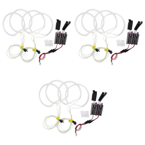 12Pièces Angel Eyes , Multicolores, Usage Déco Et 2