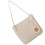 Beige Stro Strandtas Met Duurzaam Woven Design 1
