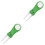2St Golf Divot Tool Vouwbaar Met Balmarker En ABS Handvat 1