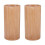 2St Bamboe Chopsticks Organizer Khaki Multifunctionele Bestekhouder 1
