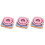 3Ensembles Kit De 4 Outils Multi Couleurs Pour Pompons DIY Faciles 3