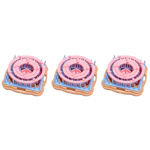 3Ensembles Kit De 4 Outils Multi Couleurs Pour Pompons DIY Faciles 2