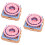 3Ensembles Kit De 4 Outils Multi Couleurs Pour Pompons DIY Faciles 6