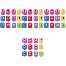 48Pièces Perforateurs Formes Assorties Pour Enfants