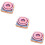 3Ensembles Kit De 4 Outils Multi Couleurs Pour Pompons DIY Faciles 8