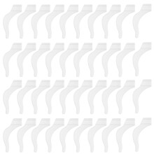 60Paires Crochet Anti-Glisse En Silicone Pour Lunettes