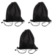 3St Zwarte Helmzak Oxford Stof Veiligheid Helm Opbergtas Draagbaar