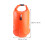 3Pièces Étanches Orange Pour Kayak Randonnée Camping Extérieur 2