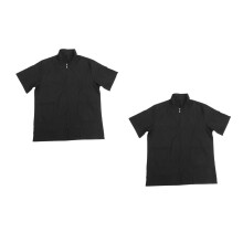 2St Zwarte Waterdichte Kleding Haarverf Voor En Vrouwen Met