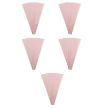 250St Bloemenwikkeltasjes Roze Kraftpapier En Plastic Voor Boeketten
