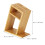 Support De Rangement En Bambou Beige Pour Ustensiles De Cuisine 2