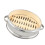 2Pièces Panier Bambou Résistant Pour Cuisson Dim Sum 2