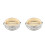 2Pièces Panier Bambou Résistant Pour Cuisson Dim Sum 4