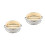 2Pièces Panier Bambou Résistant Pour Cuisson Dim Sum 6