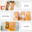 Support De Rangement En Bambou Beige Pour Ustensiles De Cuisine 6