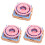 3Ensembles Kit De 4 Outils Multi Couleurs Pour Pompons DIY Faciles 1
