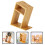 Support De Rangement En Bambou Beige Pour Ustensiles De Cuisine 9