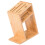 Support De Rangement En Bambou Beige Pour Ustensiles De Cuisine 1