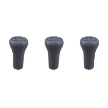 3Pièces Poignées Ergonomiques Gris En Plastique Pour Chariot Élévateur