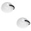 2Pièces Couvercle Anti-Huile Réutilisable Noir 6